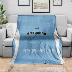 Botswana Athletics Blanket Go Champions - African Pride