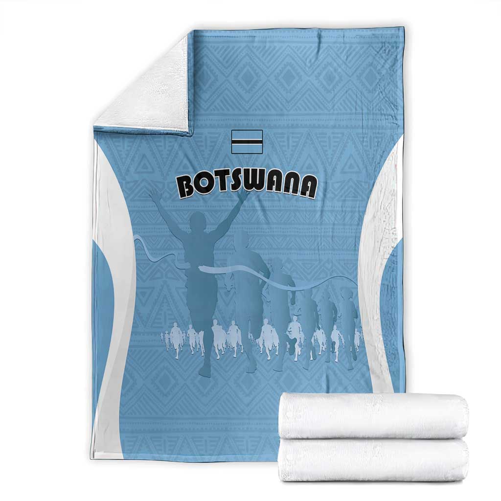 Botswana Athletics Blanket Go Champions - African Pride