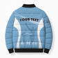 Personalized Botswana Athletics Bomber Puffer Jacket Go Champions Go