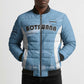 Personalized Botswana Athletics Bomber Puffer Jacket Go Champions Go