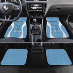 Personalized Botswana Athletics Car Mats Go Champions - African Pride