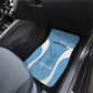 Personalized Botswana Athletics Car Mats Go Champions - African Pride