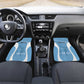 Personalized Botswana Athletics Car Mats Go Champions - African Pride