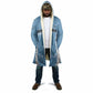 Personalized Botswana Athletics Cloak Go Champions Go