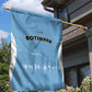 Botswana Athletics Garden Flag Go Champions - African Pride