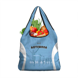 Botswana Athletics Grocery Bag Go Champions - African Pride