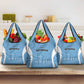 Botswana Athletics Grocery Bag Go Champions - African Pride