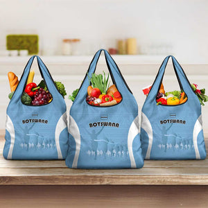 Botswana Athletics Grocery Bag Go Champions - African Pride