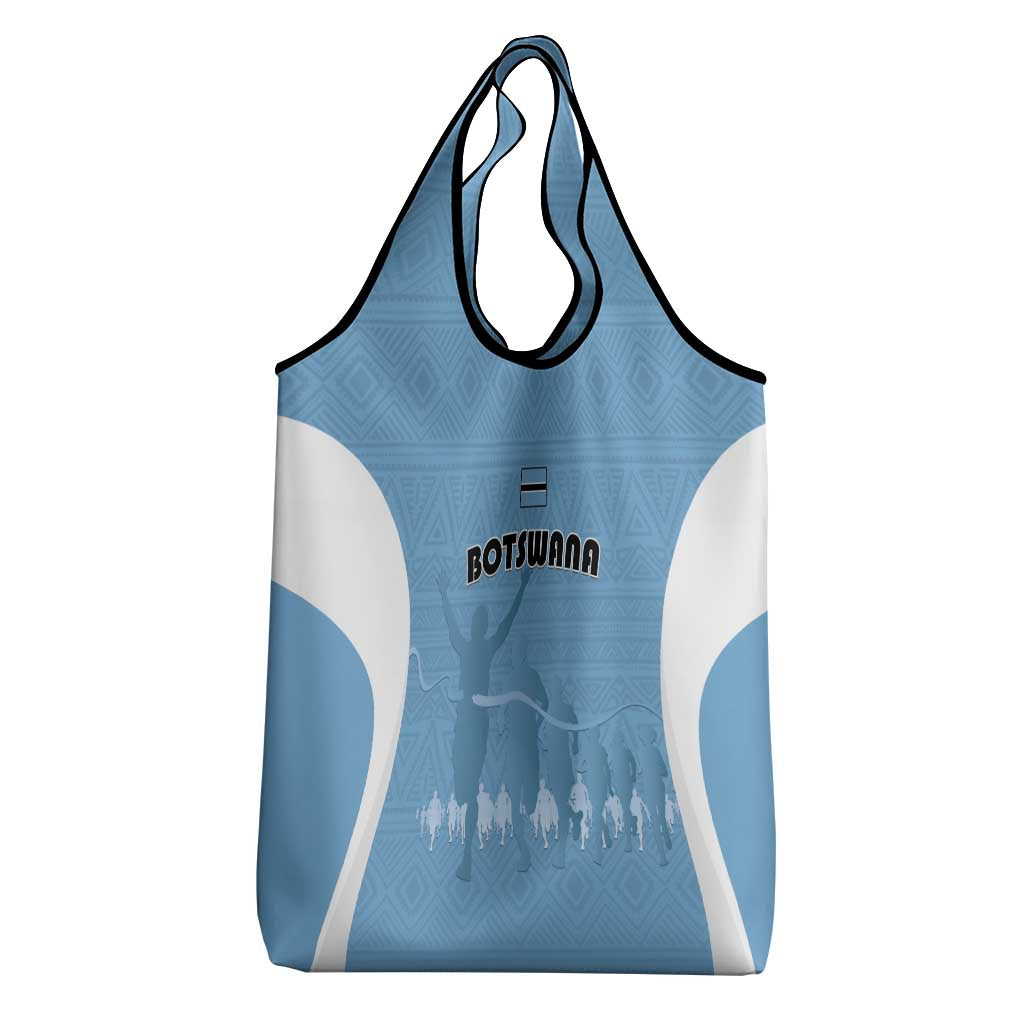 Botswana Athletics Grocery Bag Go Champions - African Pride
