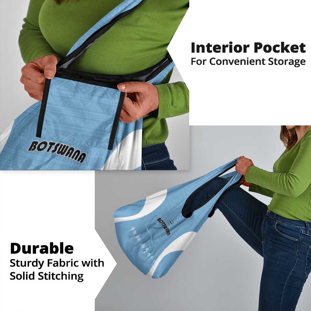 Botswana Athletics Grocery Bag Go Champions - African Pride