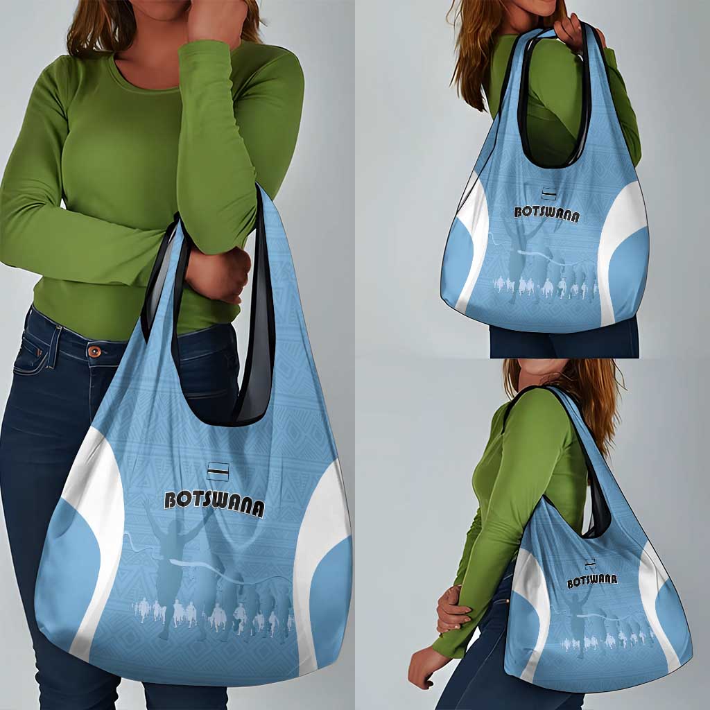 Botswana Athletics Grocery Bag Go Champions - African Pride