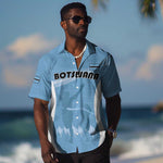 Personalized Botswana Athletics Hawaiian Shirt Go Champions - African Pride