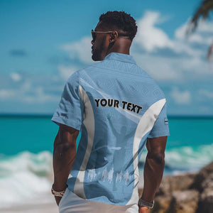 Personalized Botswana Athletics Hawaiian Shirt Go Champions - African Pride