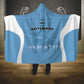 Botswana Athletics Hooded Blanket Go Champions - African Pride