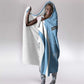 Botswana Athletics Hooded Blanket Go Champions - African Pride