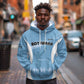 Personalized Botswana Athletics Hoodie Go Champions - African Pride