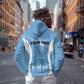 Personalized Botswana Athletics Hoodie Go Champions - African Pride
