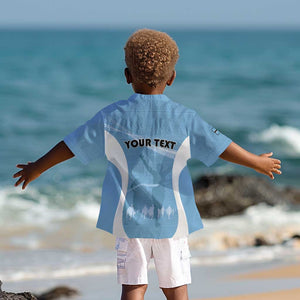 Personalized Botswana Athletics Kid Hawaiian Shirt Go Champions - African Pride