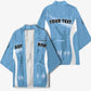 Personalized Botswana Athletics Kimono Go Champions Go