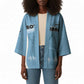 Personalized Botswana Athletics Kimono Go Champions Go