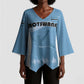 Personalized Botswana Athletics Kimono Sleeve Blouse Go Champions Go
