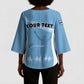 Personalized Botswana Athletics Kimono Sleeve Blouse Go Champions Go