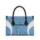 Botswana Athletics Leather Bag Go Champions Go