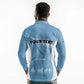 Personalized Botswana Athletics Long Sleeve Polo Shirt Go Champions - African Pride
