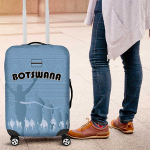 Botswana Athletics Luggage Cover Go Champions - African Pride