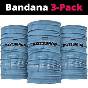 Botswana Athletics Neck Gaiter Go Champions - African Pride