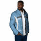 Personalized Botswana Athletics Padded Jacket Go Champions Go