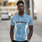 Personalized Botswana Athletics Polo Shirt Go Champions - African Pride