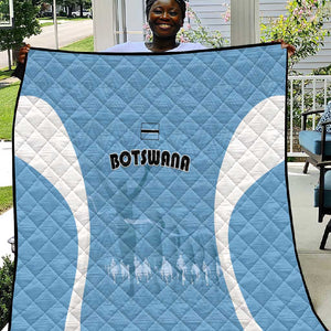 Botswana Athletics Quilt Go Champions - African Pride