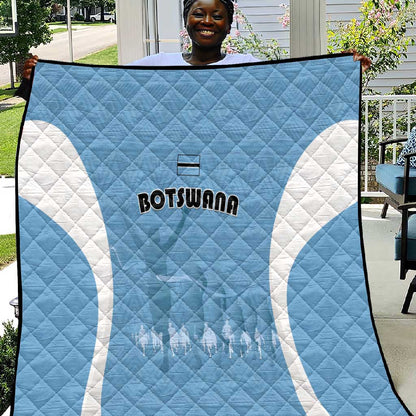Botswana Athletics Quilt Go Champions - African Pride