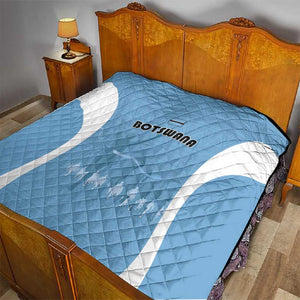 Botswana Athletics Quilt Go Champions - African Pride