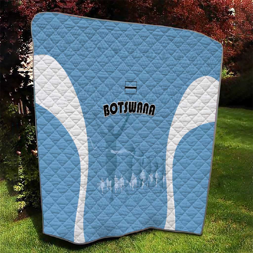 Botswana Athletics Quilt Go Champions - African Pride