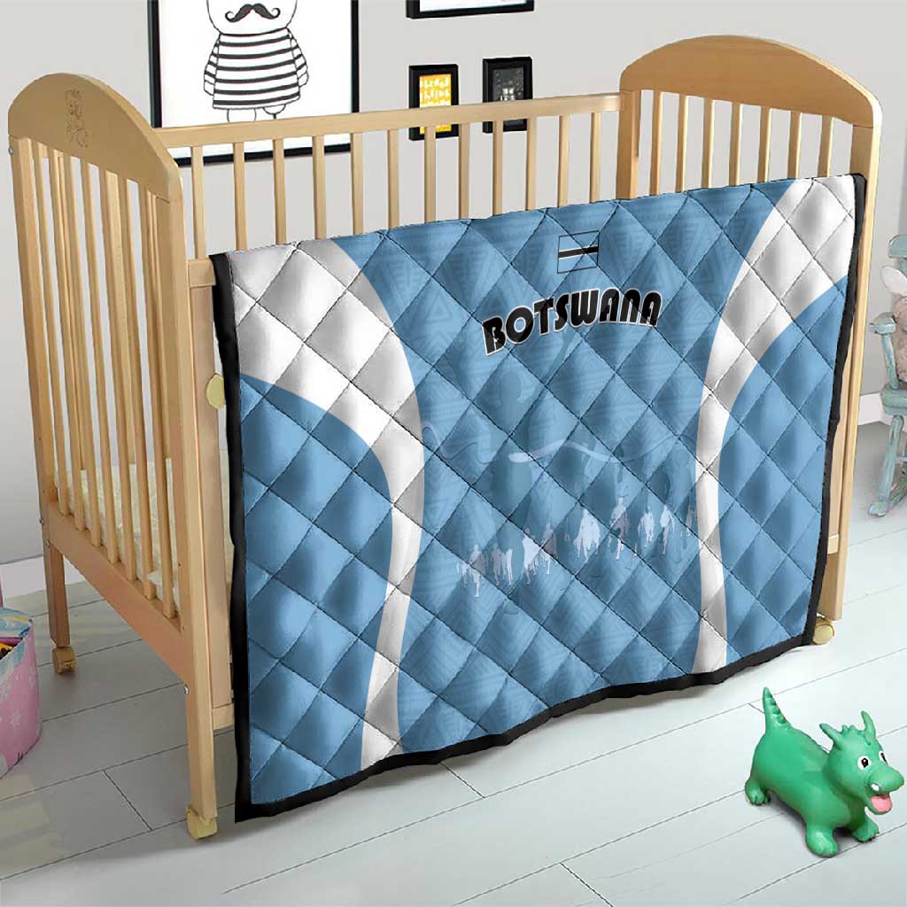 Botswana Athletics Quilt Go Champions - African Pride