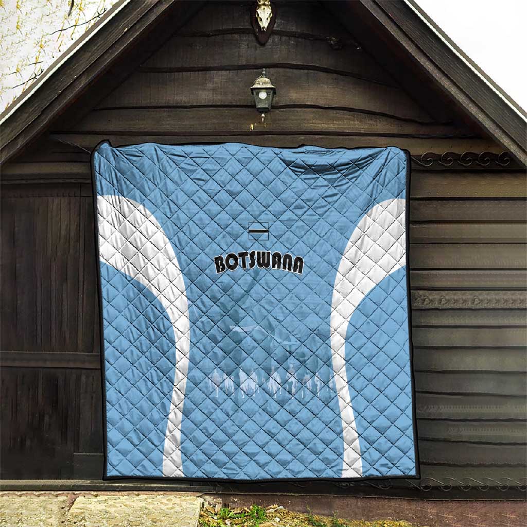 Botswana Athletics Quilt Go Champions - African Pride