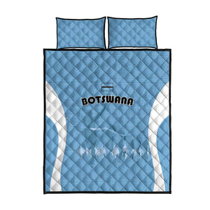 Botswana Athletics Quilt Bed Set Go Champions - African Pride