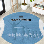 Botswana Athletics Round Carpet Go Champions - African Pride