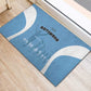 Botswana Athletics Rubber Doormat Go Champions - African Pride