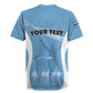 Personalized Botswana Athletics Rugby Jersey Go Champions - African Pride
