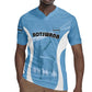Personalized Botswana Athletics Rugby Jersey Go Champions - African Pride