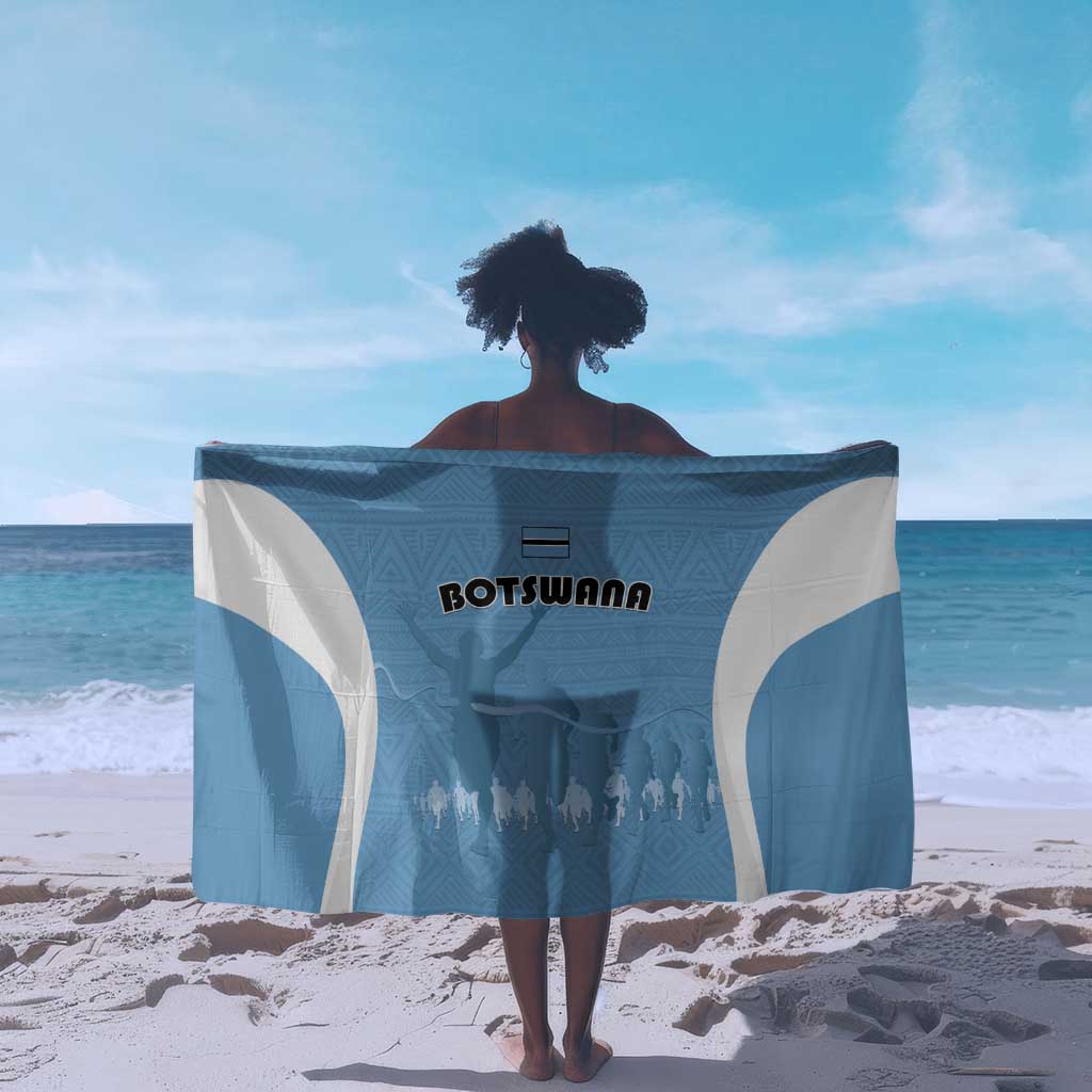 Botswana Athletics Sarong Go Champions - African Pride