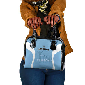 Botswana Athletics Shoulder Handbag Go Champions - African Pride