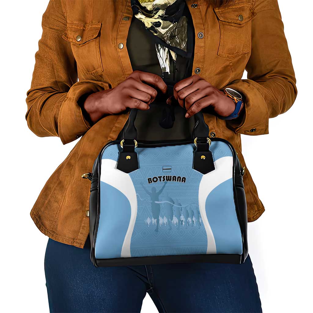 Botswana Athletics Shoulder Handbag Go Champions - African Pride