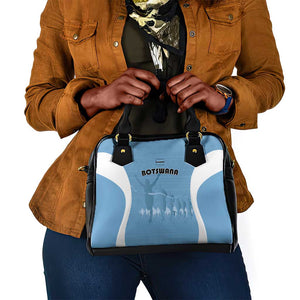 Botswana Athletics Shoulder Handbag Go Champions - African Pride