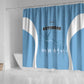 Botswana Athletics Shower Curtain Go Champions - African Pride