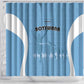 Botswana Athletics Shower Curtain Go Champions - African Pride