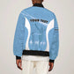 Personalized Botswana Athletics Sleeve Zip Bomber Jacket Go Champions - African Pride